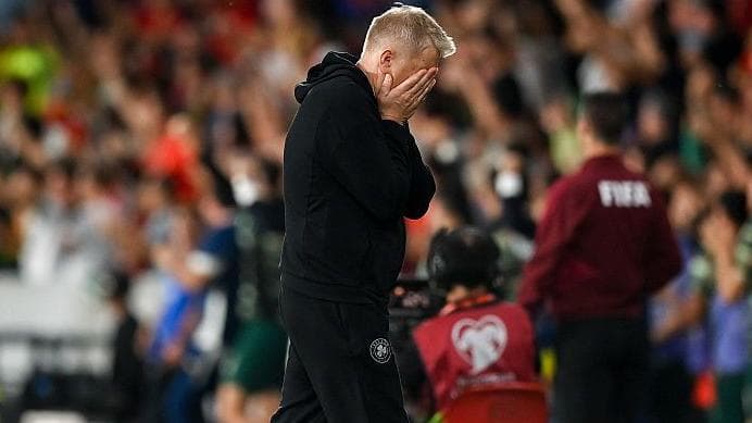 شکست دردناک ایرلند برابر پرتغال در وقت‌های اضافه از نگاه هالگریمسون