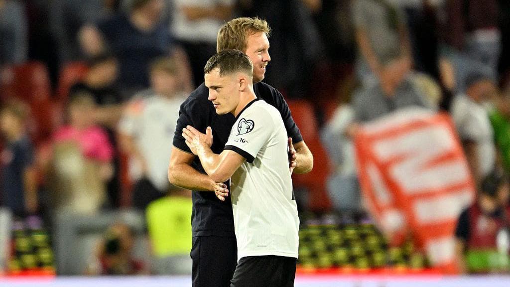 دفاع یولیان ناگلزمن از عملکرد فلوریان ویرتز در لیورپول