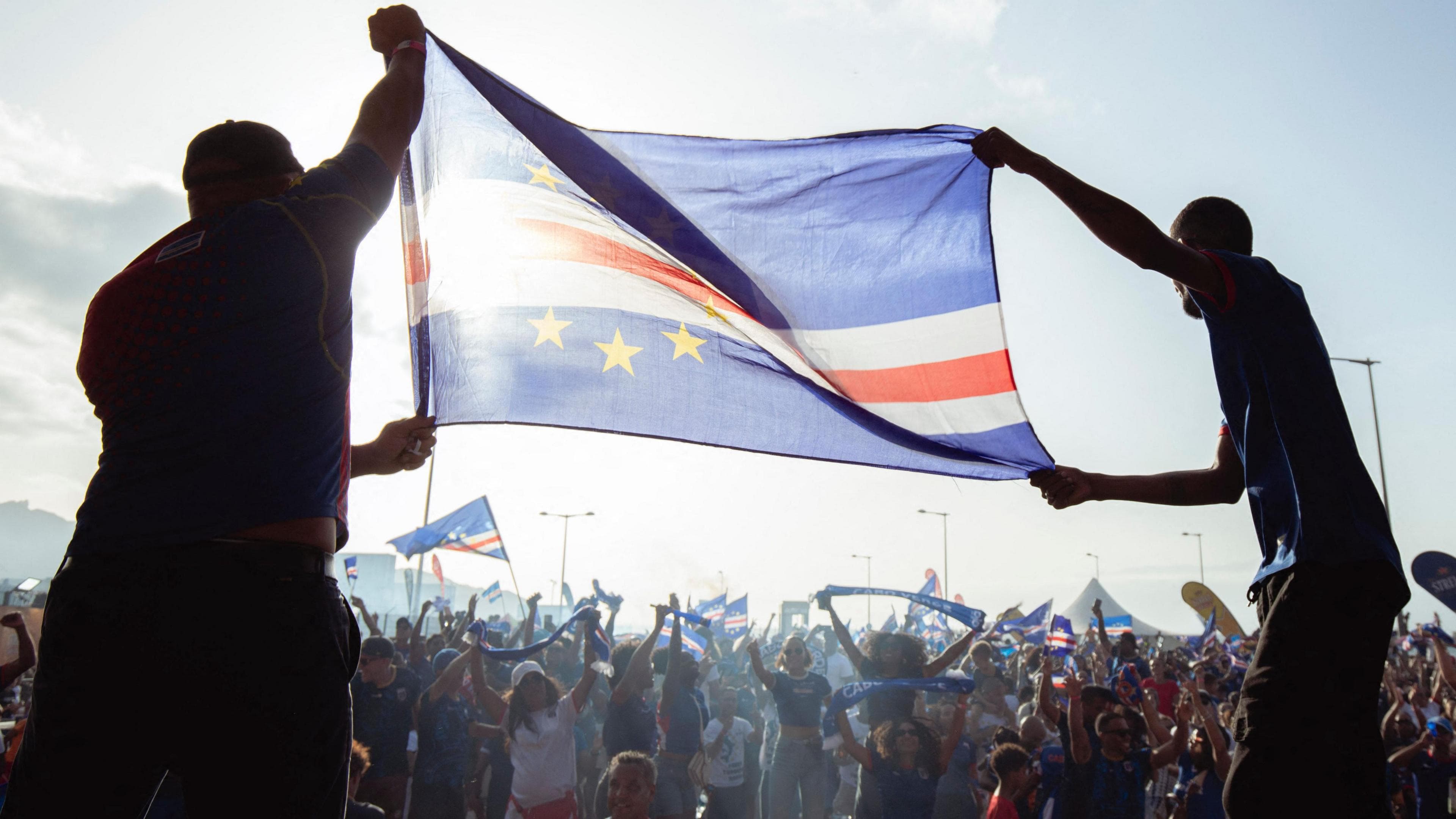 کیپ ورده بعد از استقلال؛ بزرگ‌ترین جشن با صعود به جام جهانی