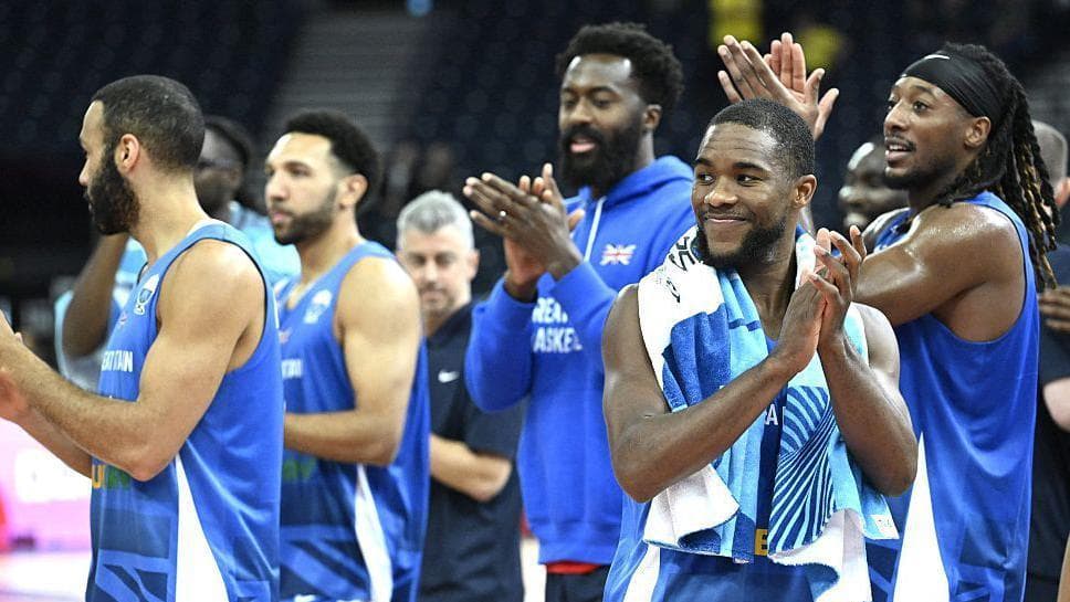 شکست غافلگیرکننده بریتانیا برابر مونته‌نگرو در یوروبسکت