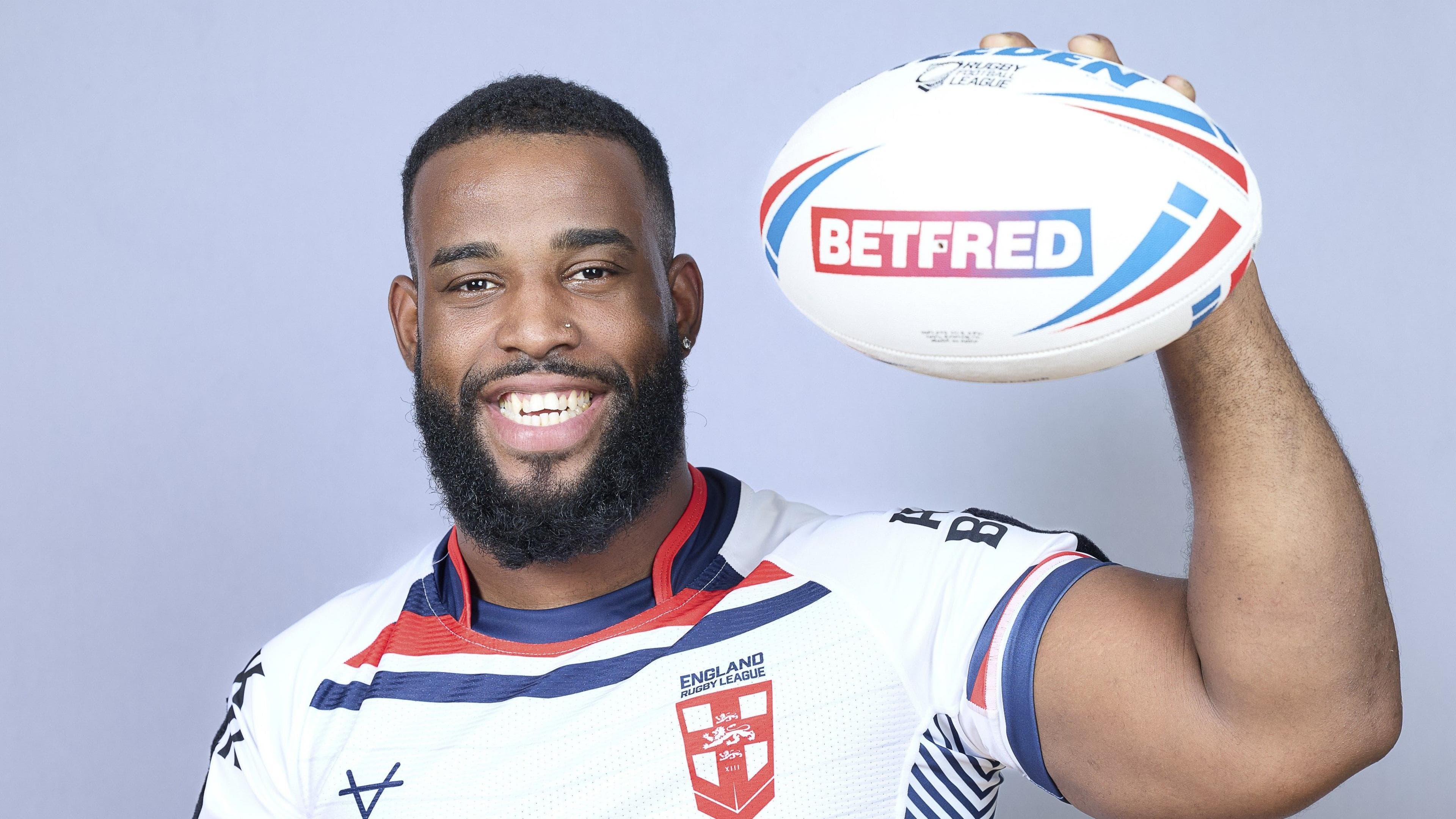 تبدیل یک بسکتبالیست پرتغالی به بازیکن تیم ملی راگبی انگلیس