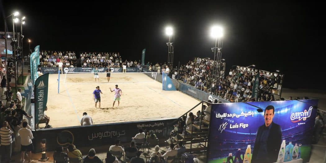 میزبانی ایران از رقابت‌های بین‌المللی تنیس ساحلی در کیش قطعی شد