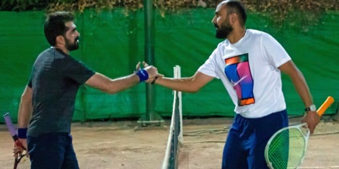 پایان مسابقات قهرمانی تنیس آقایان استان مرکزی؛ میلاد قدمیان قهرمان شد