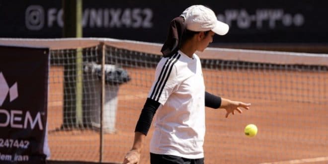 نتایج روز سوم لیگ برتر تنیس بانوان در یزد؛ پیروزی آژانس آتی، پارک آزادی و نفت تهران