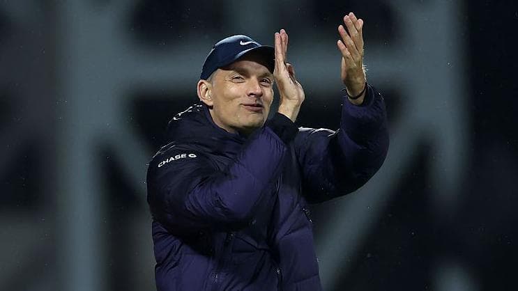 لبخند توخل به شوخی هواداران انگلیس؛ برد قاطع برابر لتونی و گلزنی دوباره هری کین