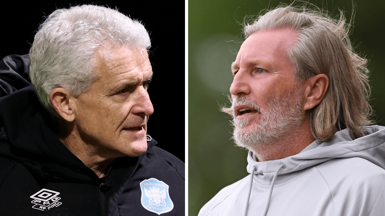 نبرد رفاقت در لیگ‌های پایین: جدال مارک هیوز و رابی ساوج در فوتبال انگلیس