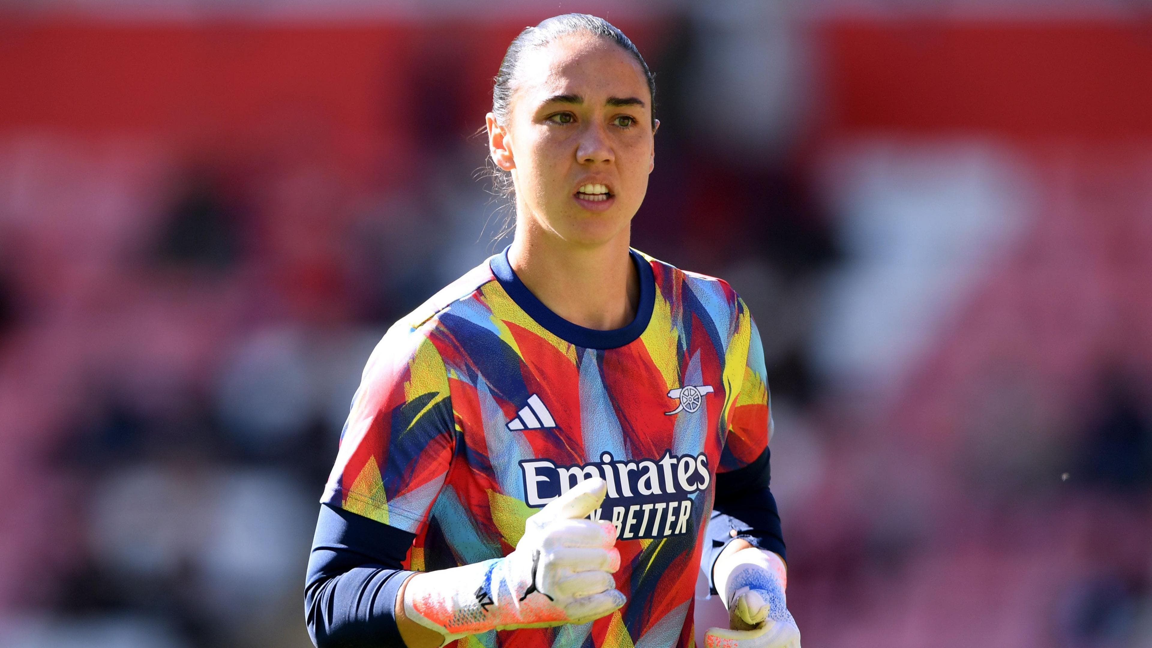 دروازه‌بان آرسنال، مانوئلا زینسبرگر دچار پارگی رباط صلیبی شد