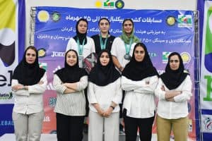 گزارش تصویری از مسابقات تنیس ایران – پاییز ۱۴۰۳