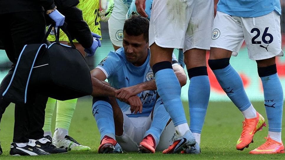 اظهارنظر پپ گواردیولا درباره وضعیت مصدومیت رودری و ماجرای "کار ناتمام" در منچسترسیتی