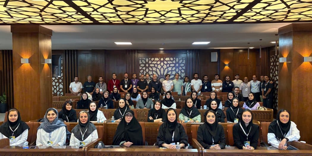 گزارش تصویری از یک رویداد تنیس در ایران