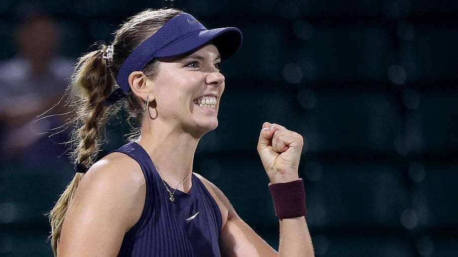 شگفتی کیتی بولتر مقابل لینا نسکووا در اوپن ژاپن