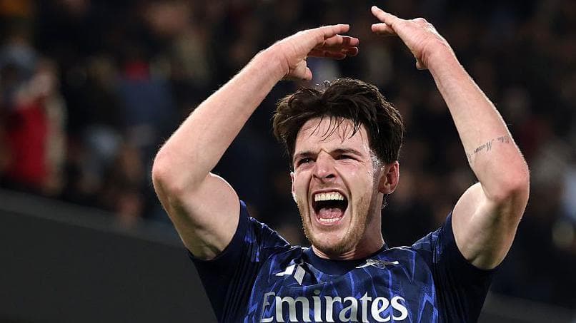 تحول دکلان رایس؛ از هافبک دفاعی تا بازیکن همه‌کاره آرسنال