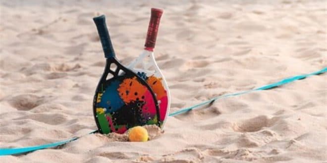 آغاز رقابت‌های ۴۰۰ امتیازی تنیس ساحلی جام بومرنگ در کیش