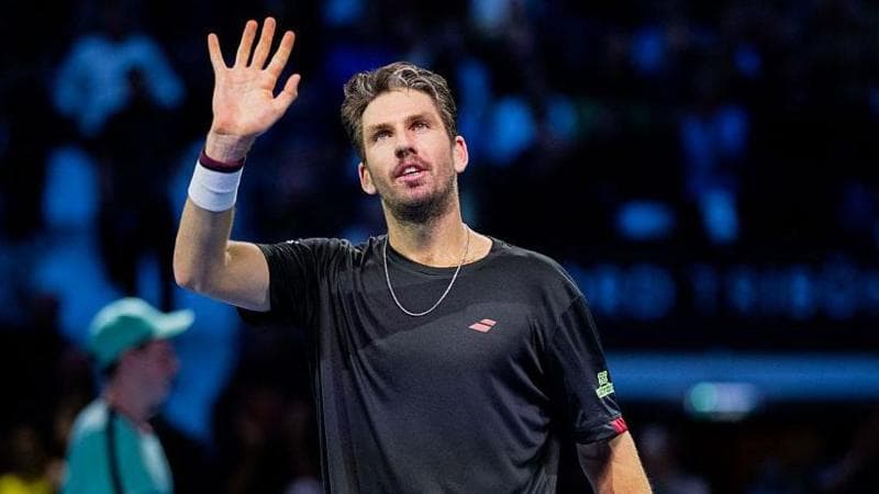 شکست کامرون نوری مقابل ماتئو برتینی در یک جدال نفس‌گیر در اوتریش