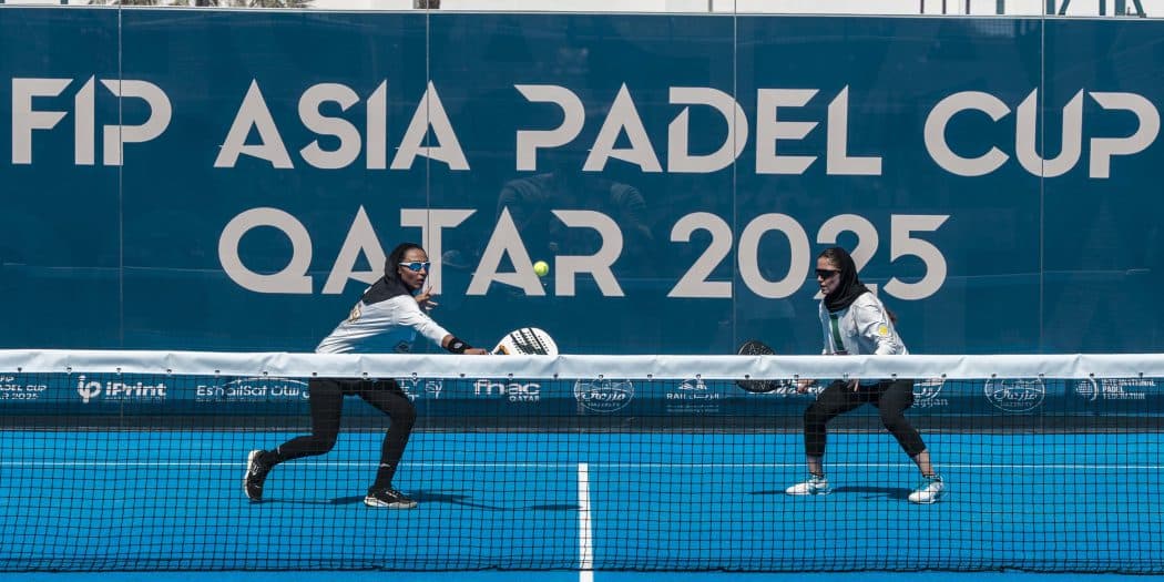 تصاویر منتخب بانوان تنیس ایران در مسابقات ملی