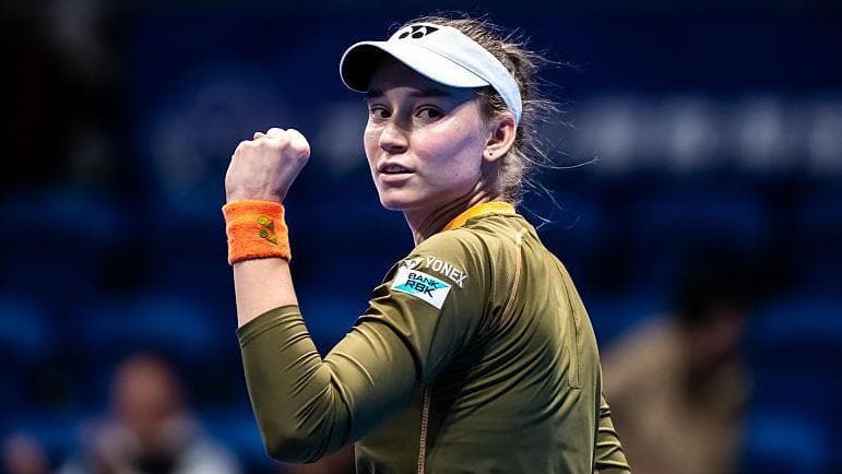 النا ریباکینا آخرین سهمیه فینال WTA را قطعی کرد