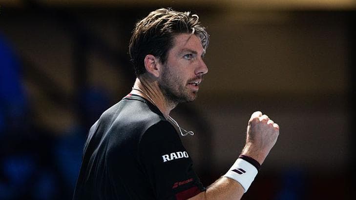 پیروزی سخت کامرون نوری مقابل روبلف و صعود در تورنمنت اتریش