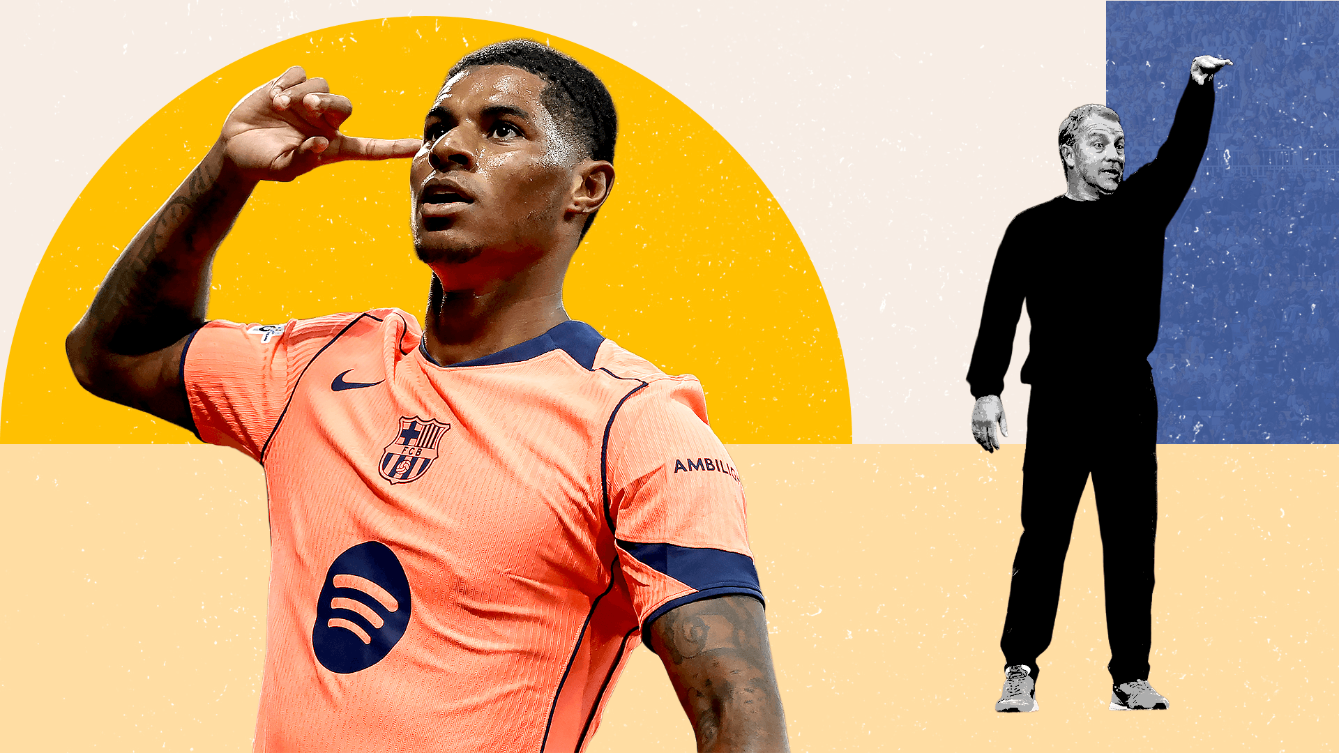 چطور هانسی فلیک باعث احیای مارکوس رشفورد در بارسلونا شد؟