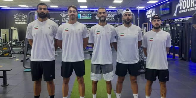 آغاز رقابت‌های تنیس فجیره امارات با حضور تیم ملی ایران