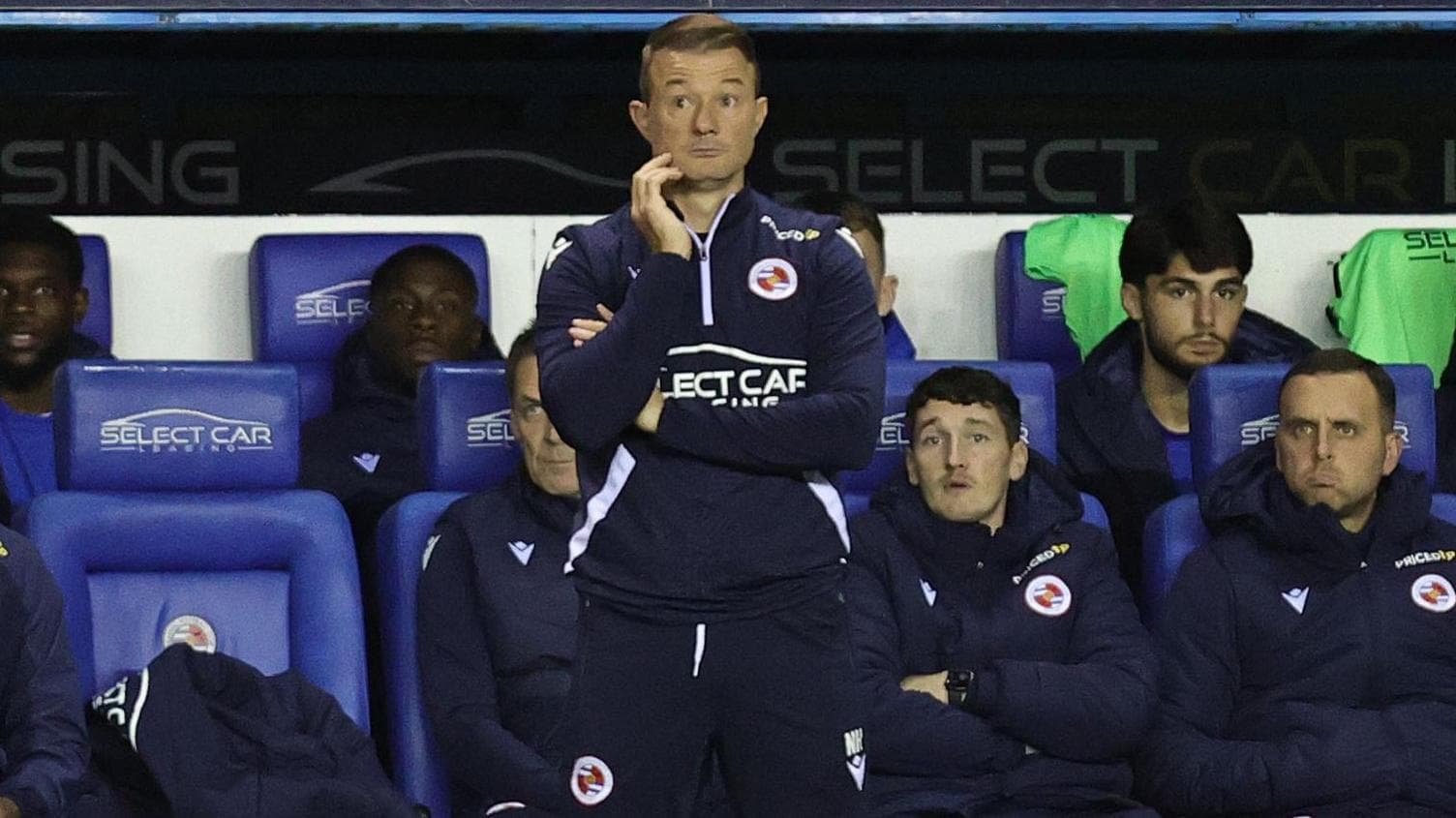 اخراج نوئل هانت از سمت سرمربی‌گری تیم فوتبال ریدینگ