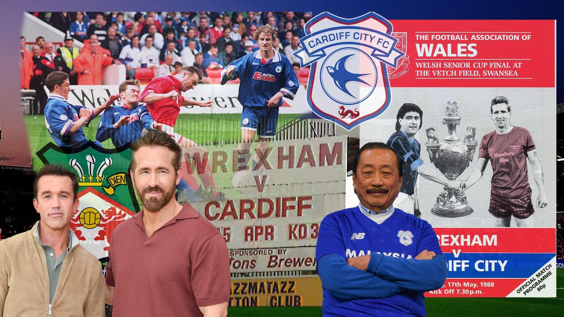 آیا رقابت وِرِکسام و کاردیف یک دربی واقعی است؟ بررسی تقابل فوتبال شمال و جنوب ولز