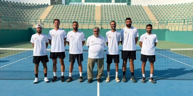 آغاز موفق تیم ملی تنیس ایران در رقابت‌های فجیره امارات با پیروزی مقابل سوریه