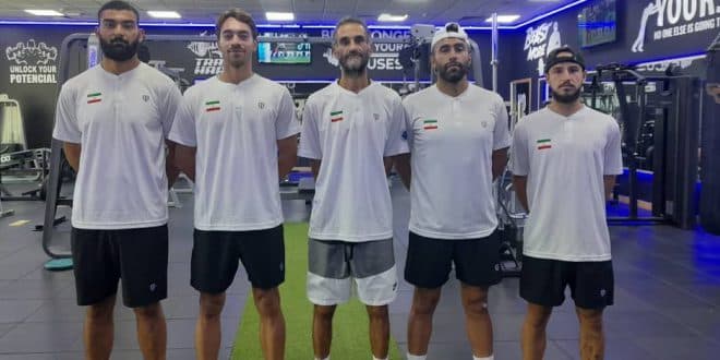 صعود تیم ملی تنیس ایران به نیمه‌نهایی مسابقات فجیره با پیروزی مقابل کویت