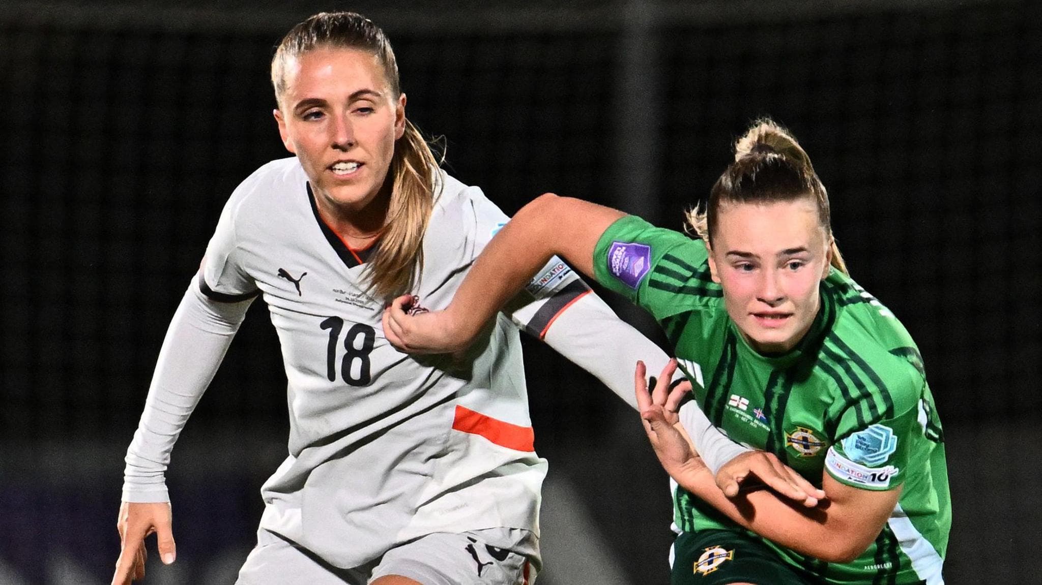 تعویق مسابقه ایسلند و ایرلند شمالی به دلیل بارش برف سنگین؛ واکنش تانی اوکستوبی