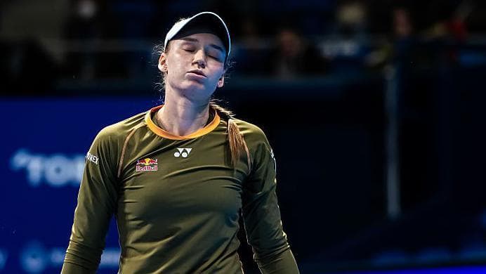 انصراف الینا ریباکینا از نیمه‌نهایی اوپن پان پاسیفیک به دلیل مصدومیت