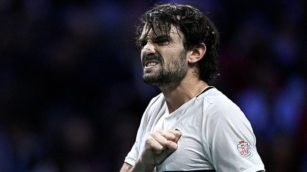 شکست کامرون نوری مقابل واچرو در پاریس پس از پیروزی بزرگ برابر آلکاراز