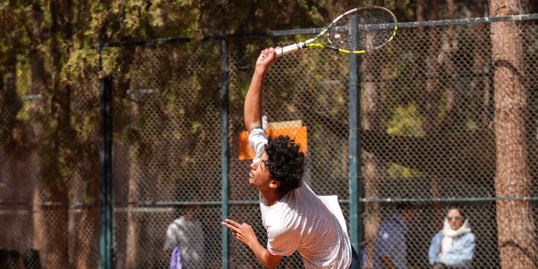 پایان هفته نخست تور جهانی تنیس جوانان در اصفهان؛ معرفی قهرمانان انفرادی و دو نفره