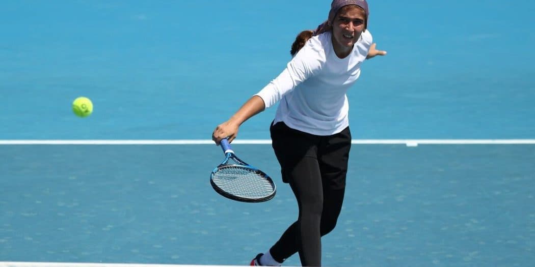 نایب قهرمانی مشکات الزهرا صفی در رقابت‌های تور جهانی تنیس ایتالیا