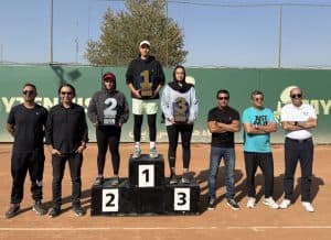 پایان هفته اول تور جهانی تنیس جوانان در اصفهان با قهرمانی دانیال مشتاقی‌فر و یاسمن یزدانی