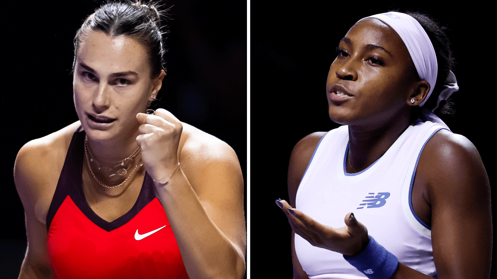 دومین روز مسابقات WTA Finals: درخشش سابالنکا، ناکامی گوفر