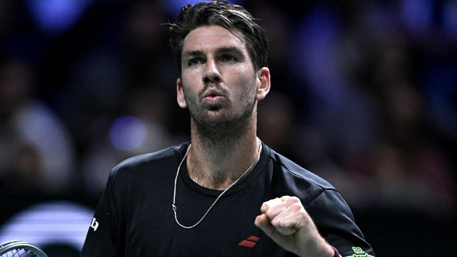 کامران نوری و صعود سخت به دور دوم مسابقات متز