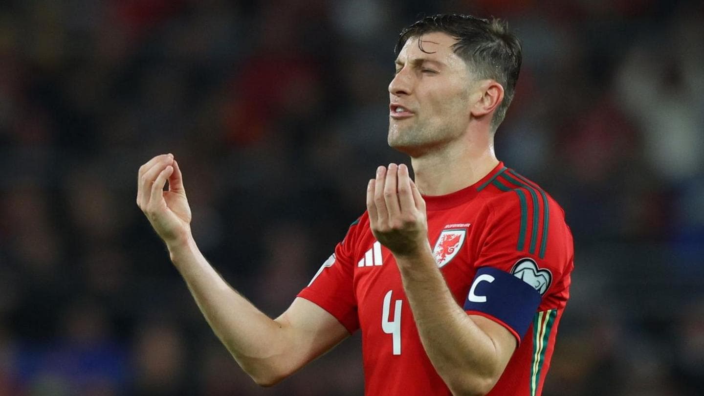 بازگشت بن دیویس به ترکیب ولز برای مسابقات مهم انتخابی جام جهانی