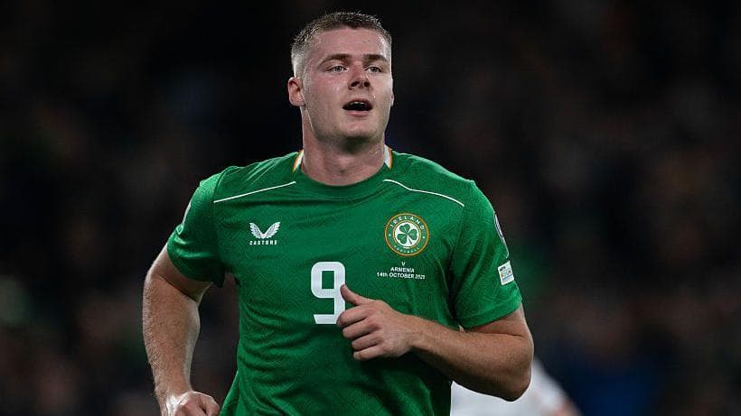 اوین فرگوسن با وجود مصدومیت در فهرست تیم ملی فوتبال جمهوری ایرلند قرار گرفت