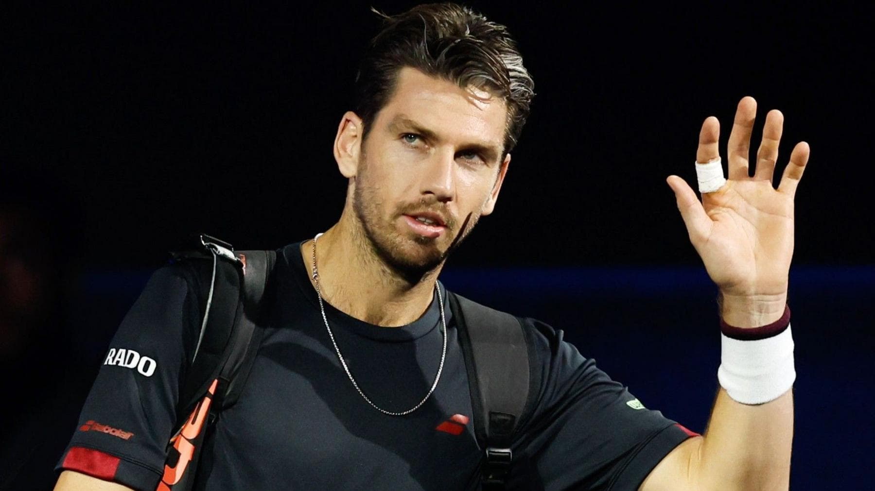 کامرون نوری با پیروزی در سه ست به نیمه‌نهایی رسید