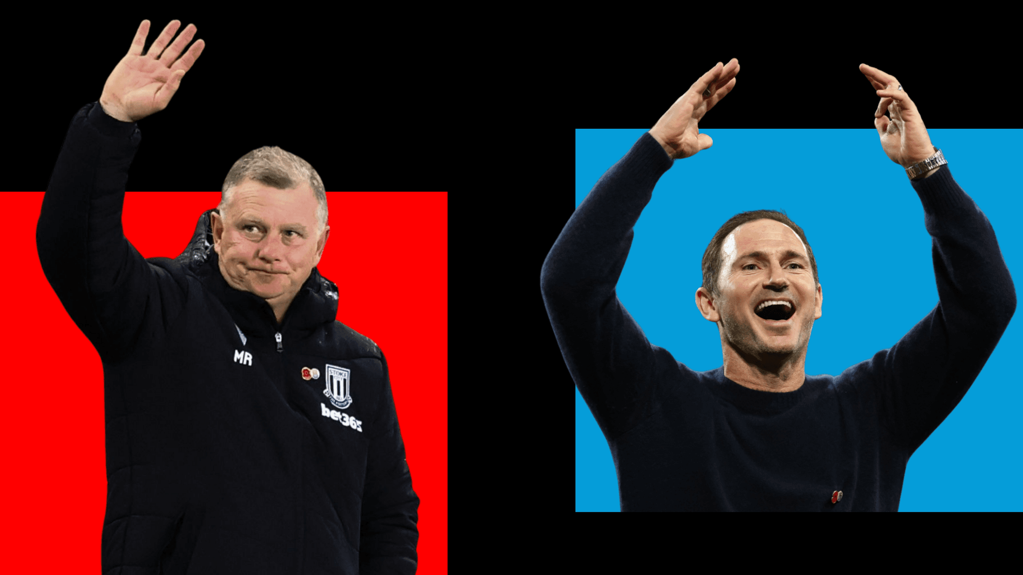 رویارویی خاص: یک سال پس از تغییرات بزرگ روبینز و لمپارد در استوک و کاونتری