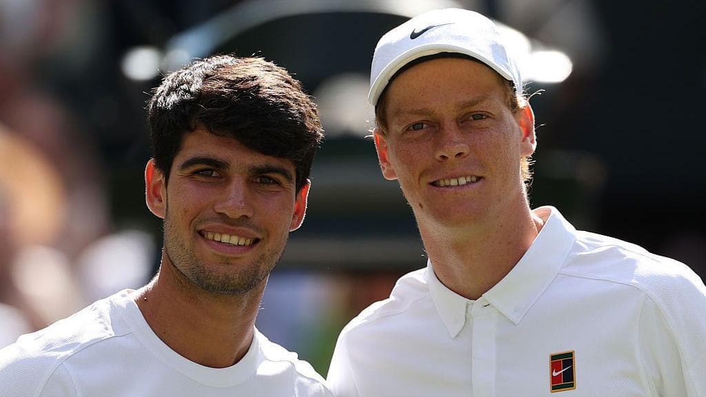 کارلوس آلكاراز و یانیک سینر در نمایشگاهی در کره جنوبی به میدان می‌روند