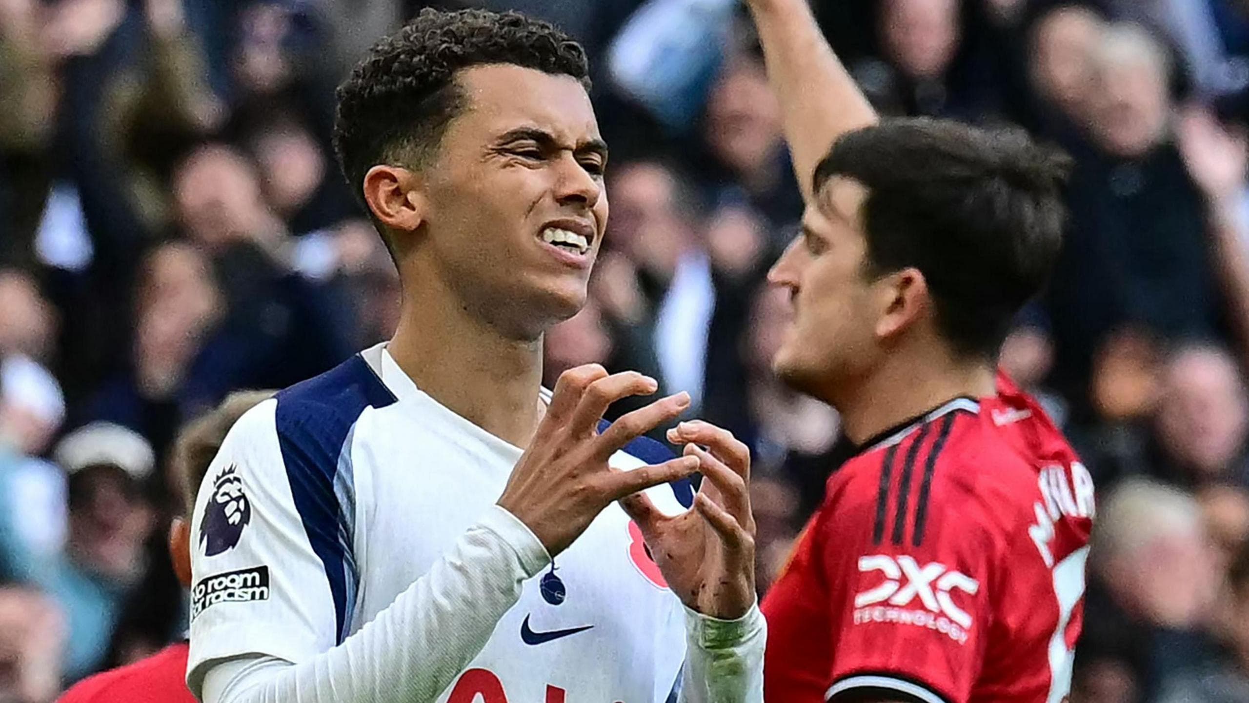 چالش‌های منچستریونایتد و تاتنهام پس از تساوی پرحاشیه در لیگ برتر انگلیس