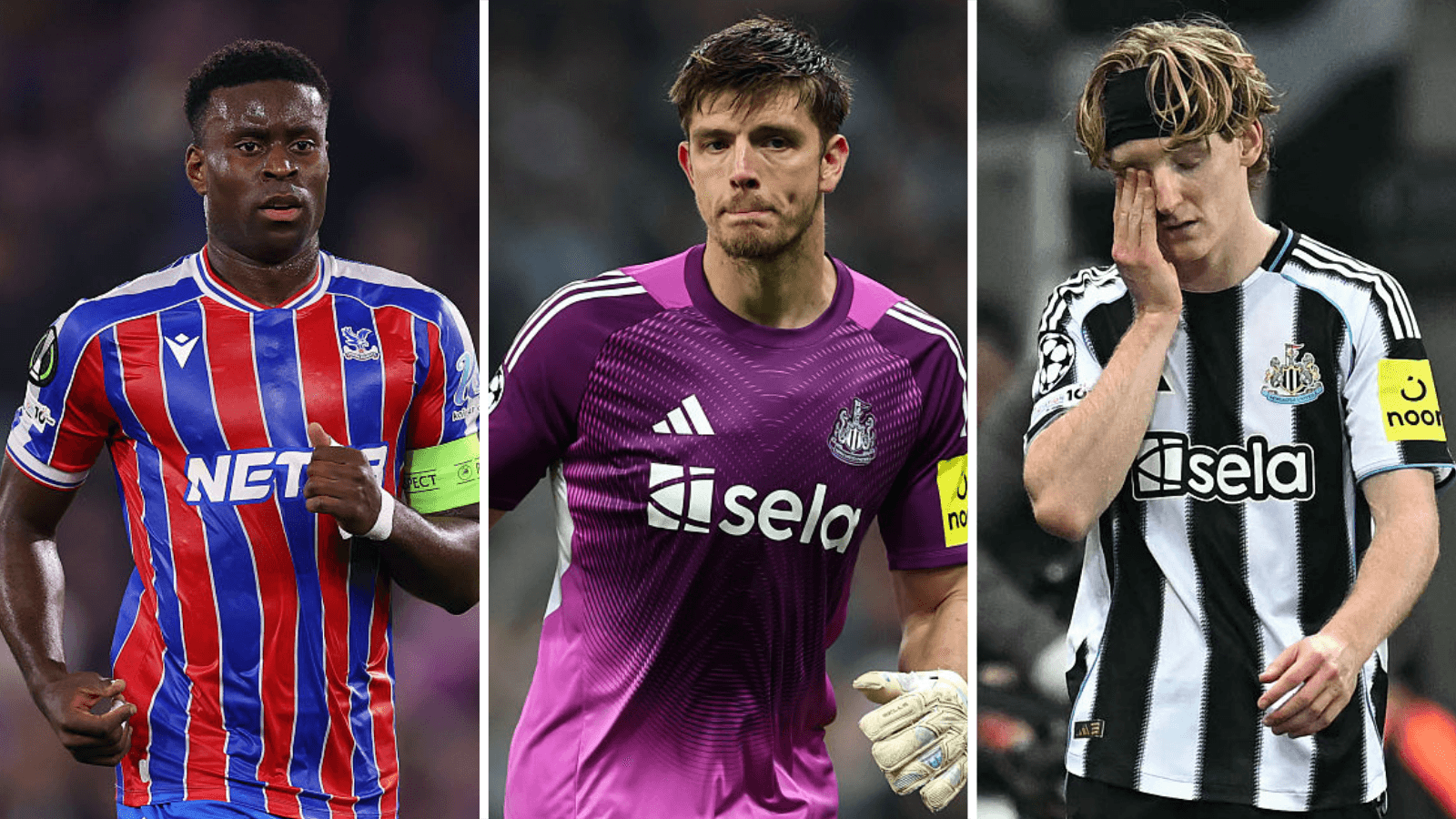 غیبت گوهی، پوپ و گوردون در بازی‌های پیش‌روی تیم ملی انگلیس