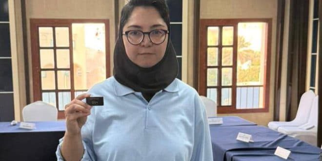 الهه ربیعی موفق به کسب نشان سفید داوری فدراسیون جهانی تنیس شد