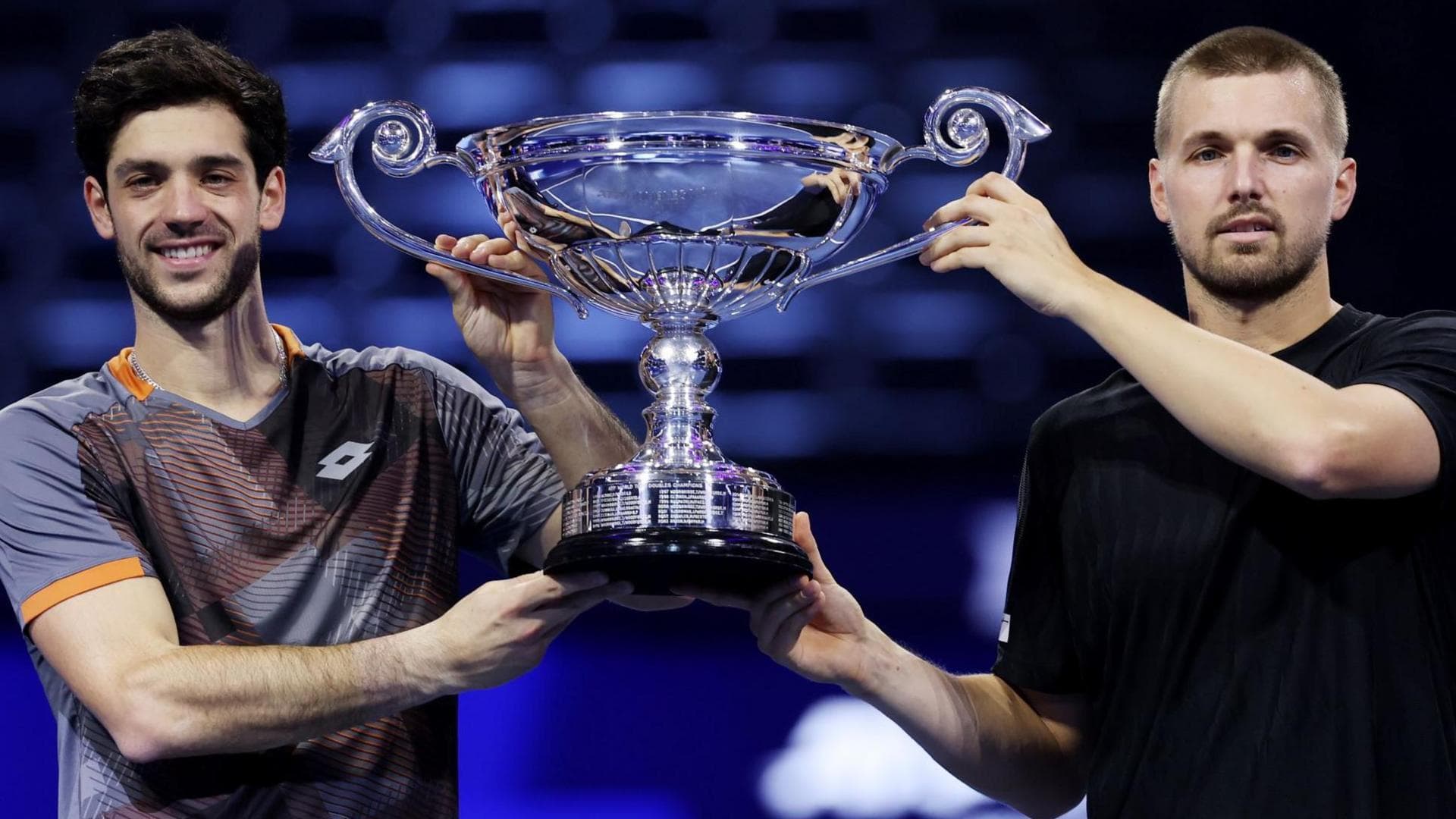 کَش و گلسپول صدرنشین رده‌بندی پایان سال دوبل مردان جهان شدند