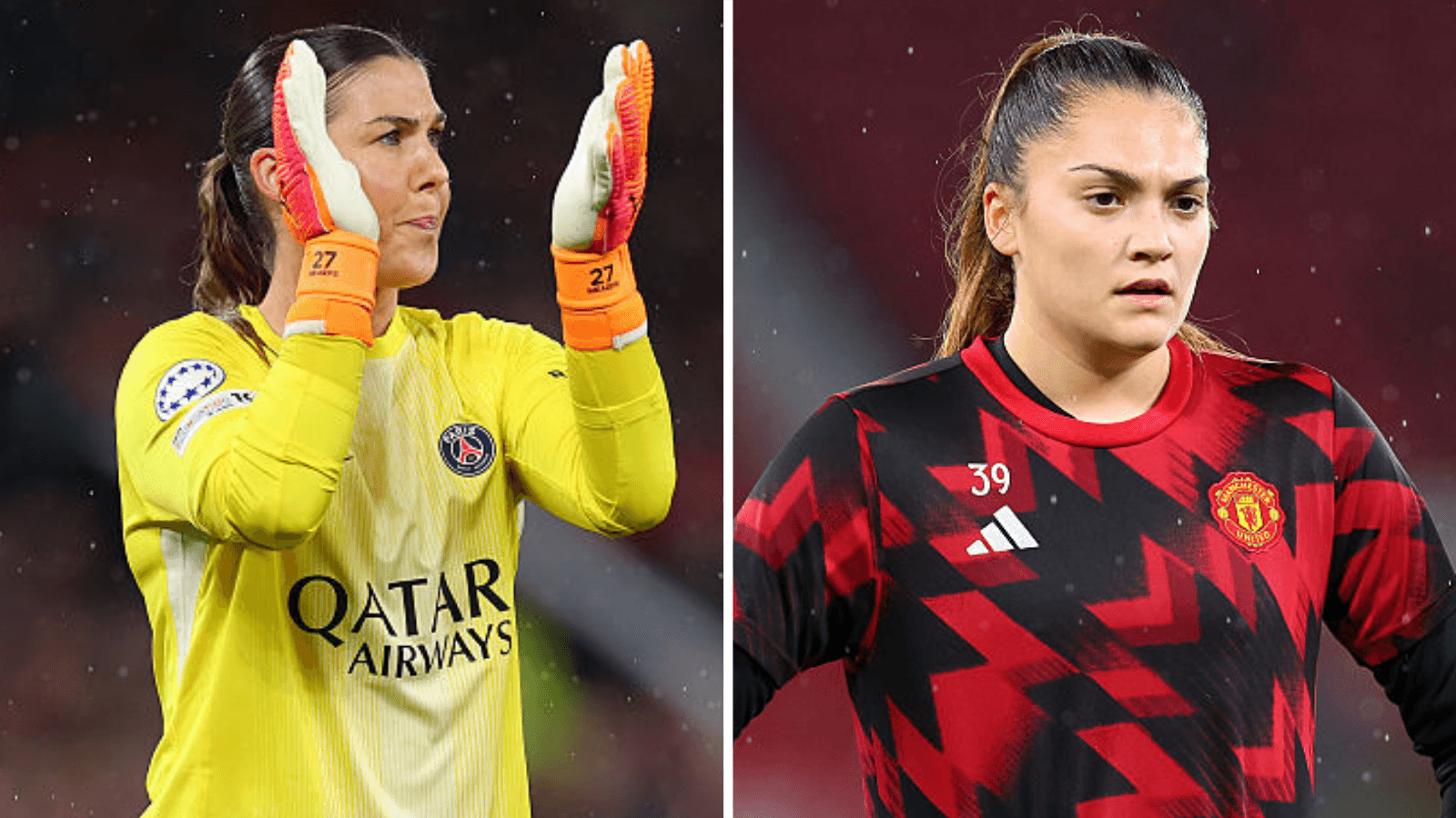 نمایش درخشان سفیا میدلتون-پاتل در شب بازگشت مری ارپس به اولدترافورد