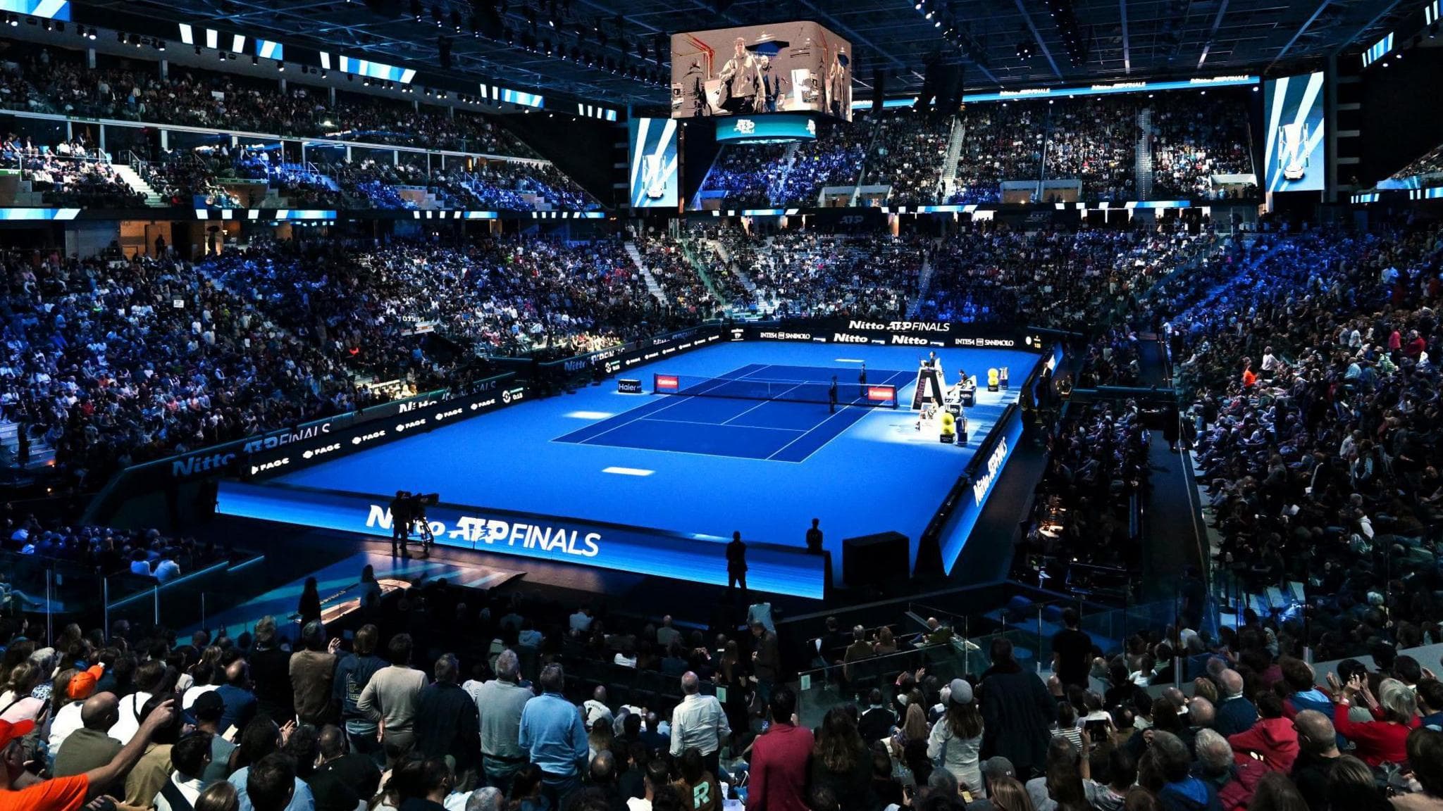 درگذشت دو تماشاگر در مسابقات ATP Finals تورین بر اثر ایست قلبی
