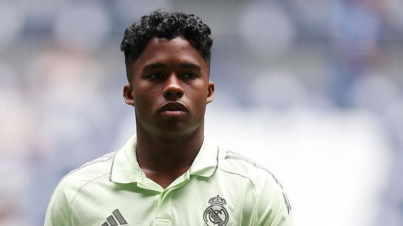 پیوستن احتمالی اندریک از رئال مادرید به لیون به صورت قرضی در زمستان