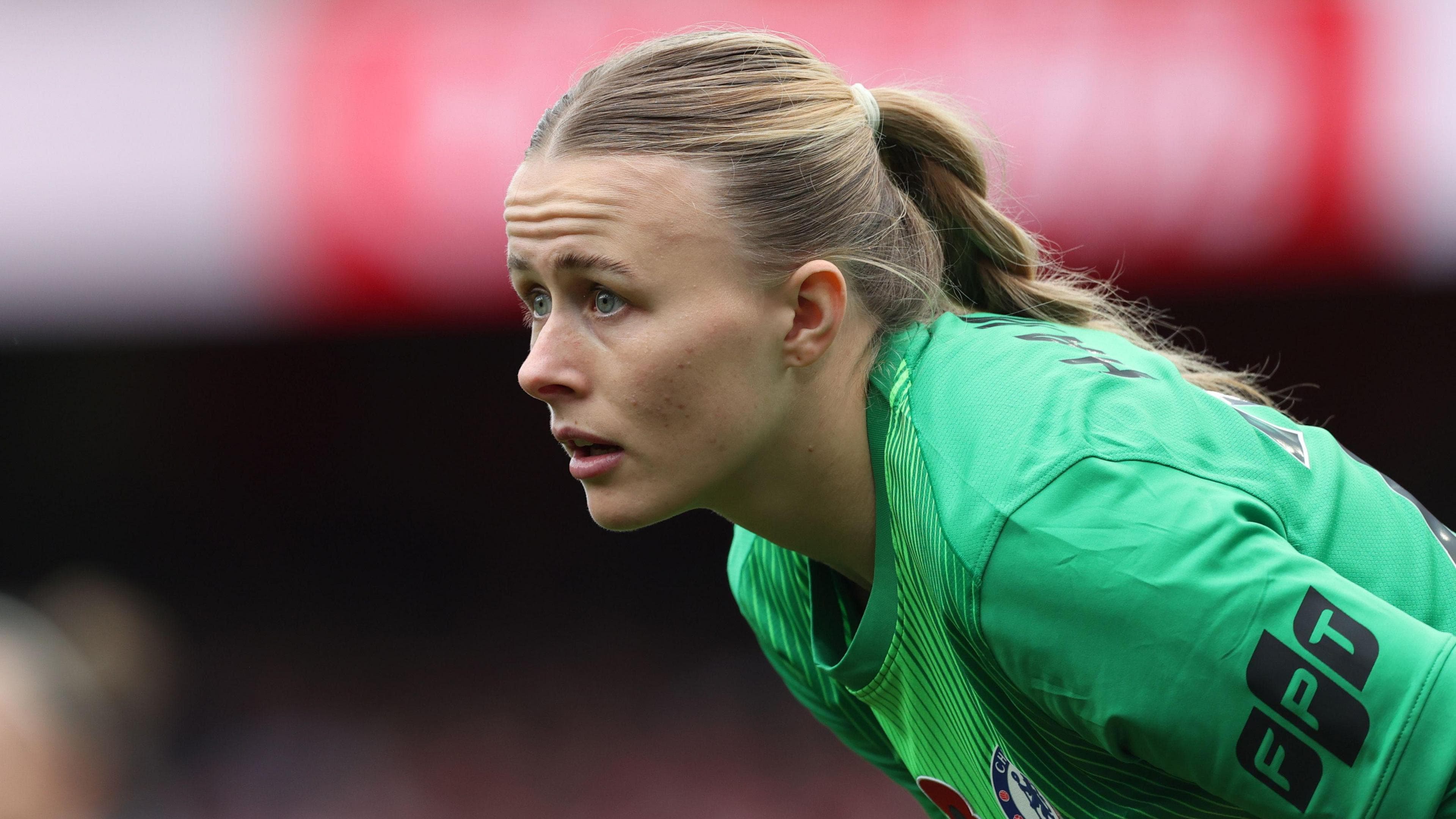 هاناه همپتون، دروازه‌بان چلسی چند هفته به دلیل مصدومیت همسترینگ از میادین دور خواهد بود