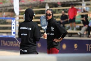 گزارش تصویری از رقابت‌های تنیس در ایران