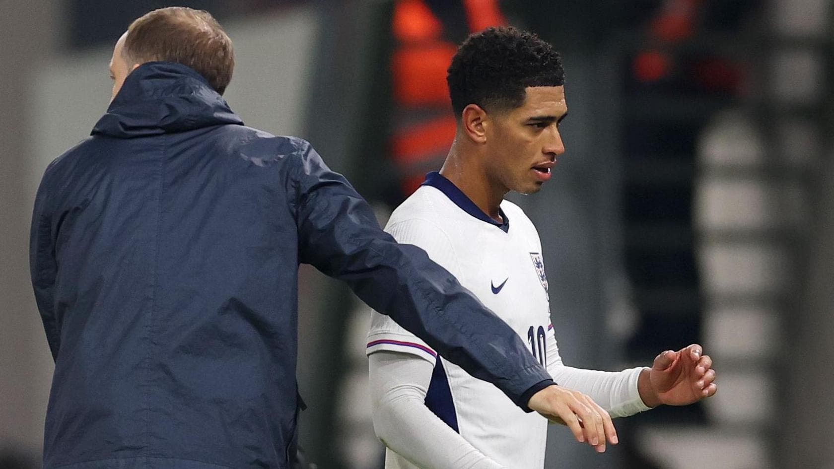 واکنش توخل به ناراحتی بلینگهام از تعویض: "رفتار کلید است"